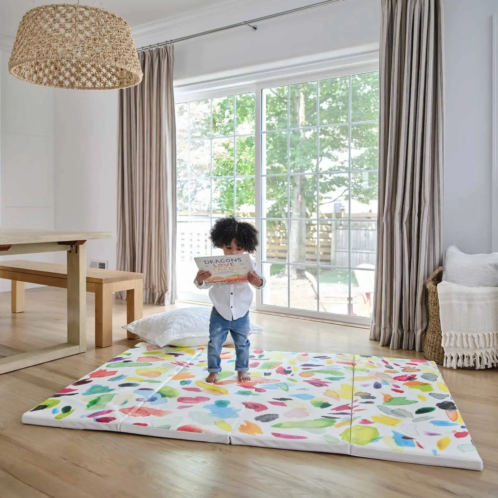 Tumbling Mat | Confetti