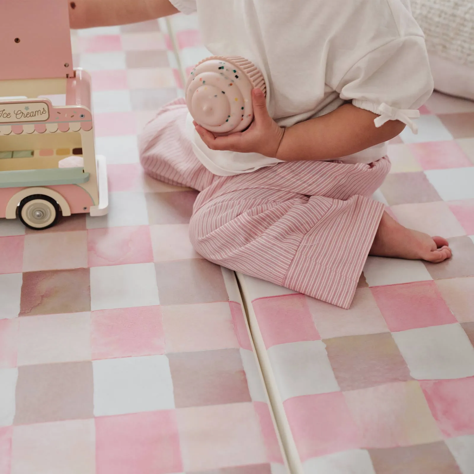 Tumbling Mat | Gingham