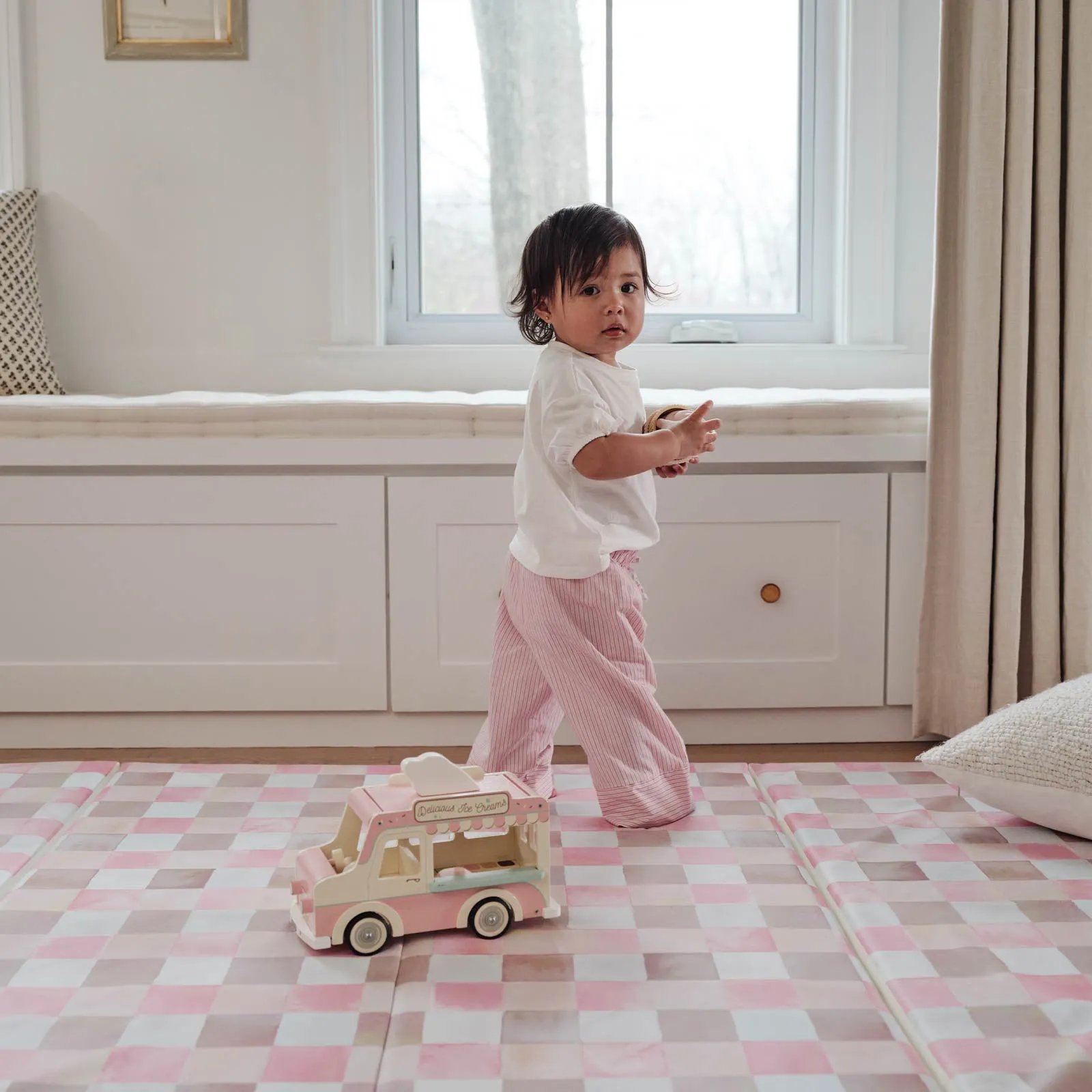 Tumbling Mat | Gingham