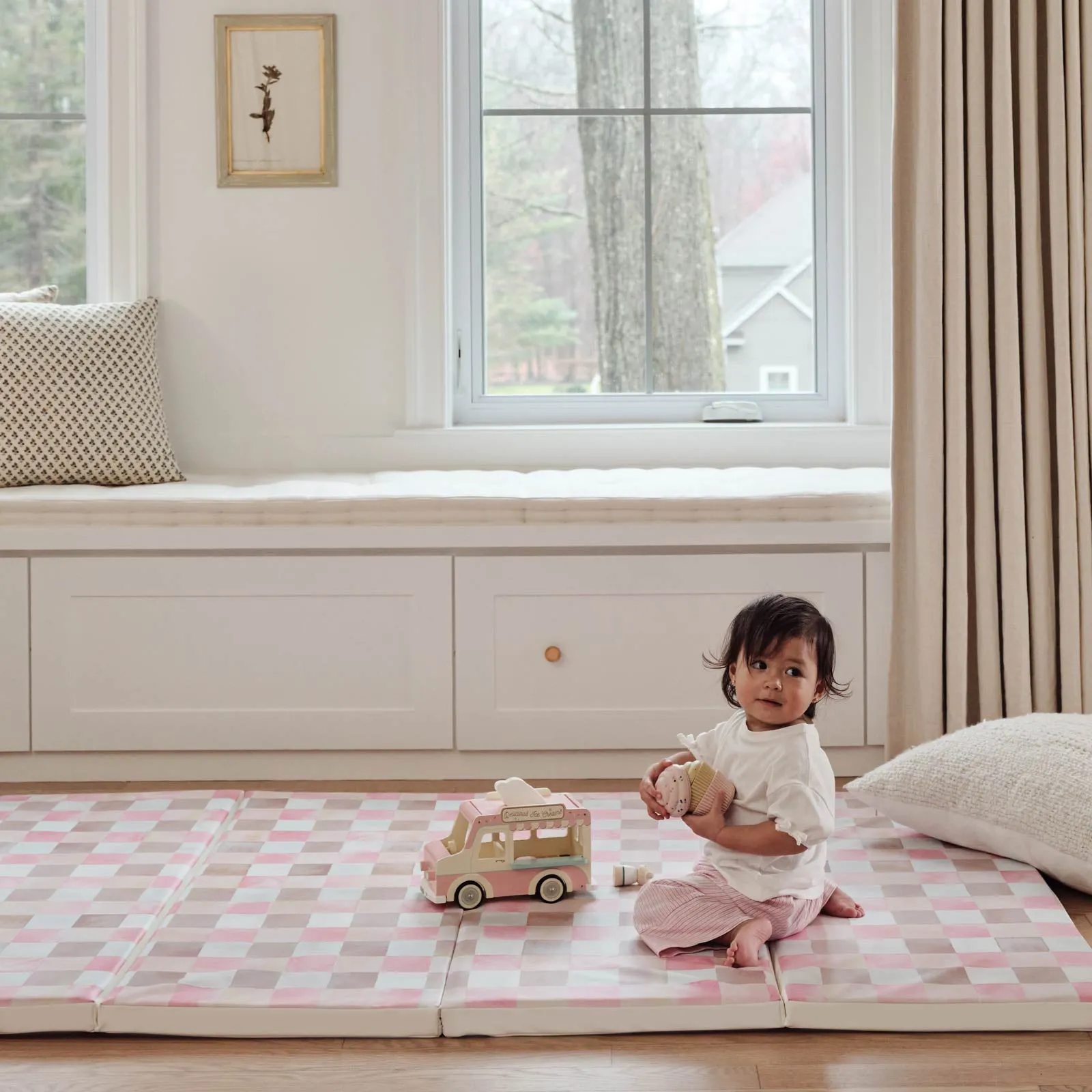 Tumbling Mat | Gingham