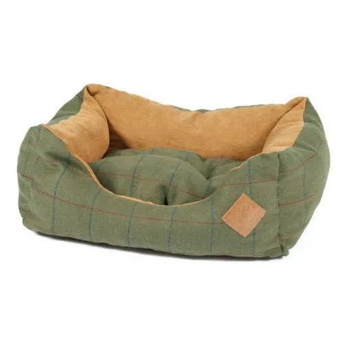 Tweed Snuggle Bed