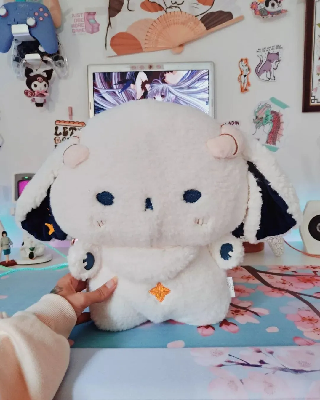 Ultra Soft Lunar Lullaby Sheep Plushies - 38 cm