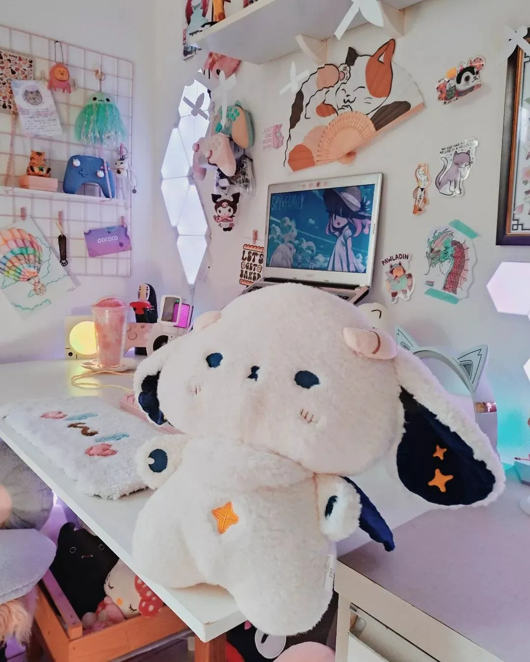 Ultra Soft Lunar Lullaby Sheep Plushies - 38 cm