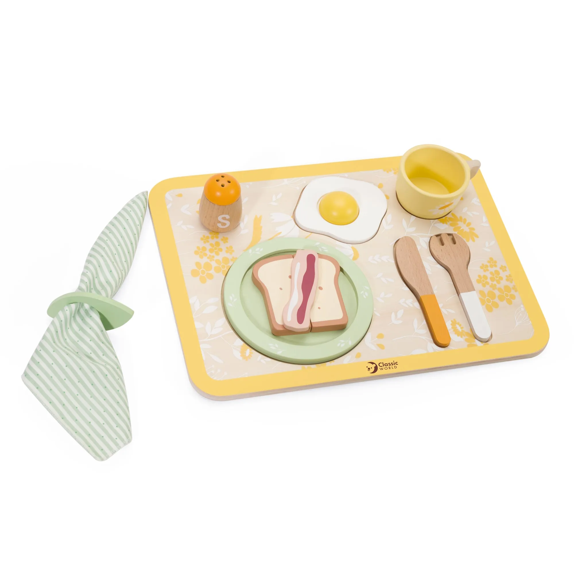 Vintage Breakfast Tray