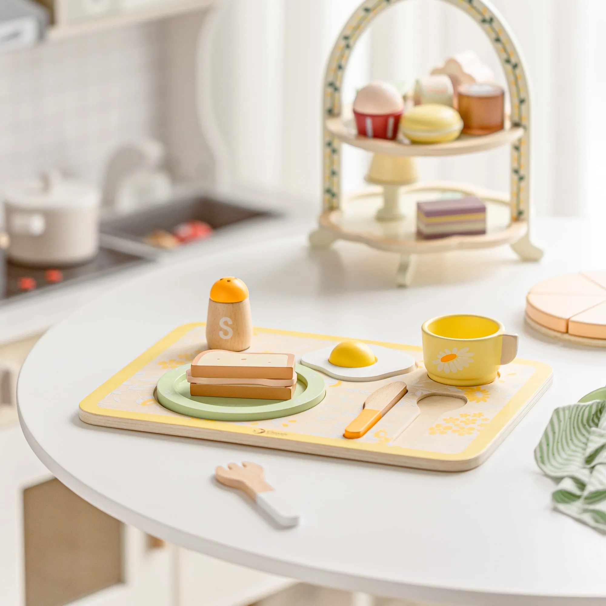 Vintage Breakfast Tray