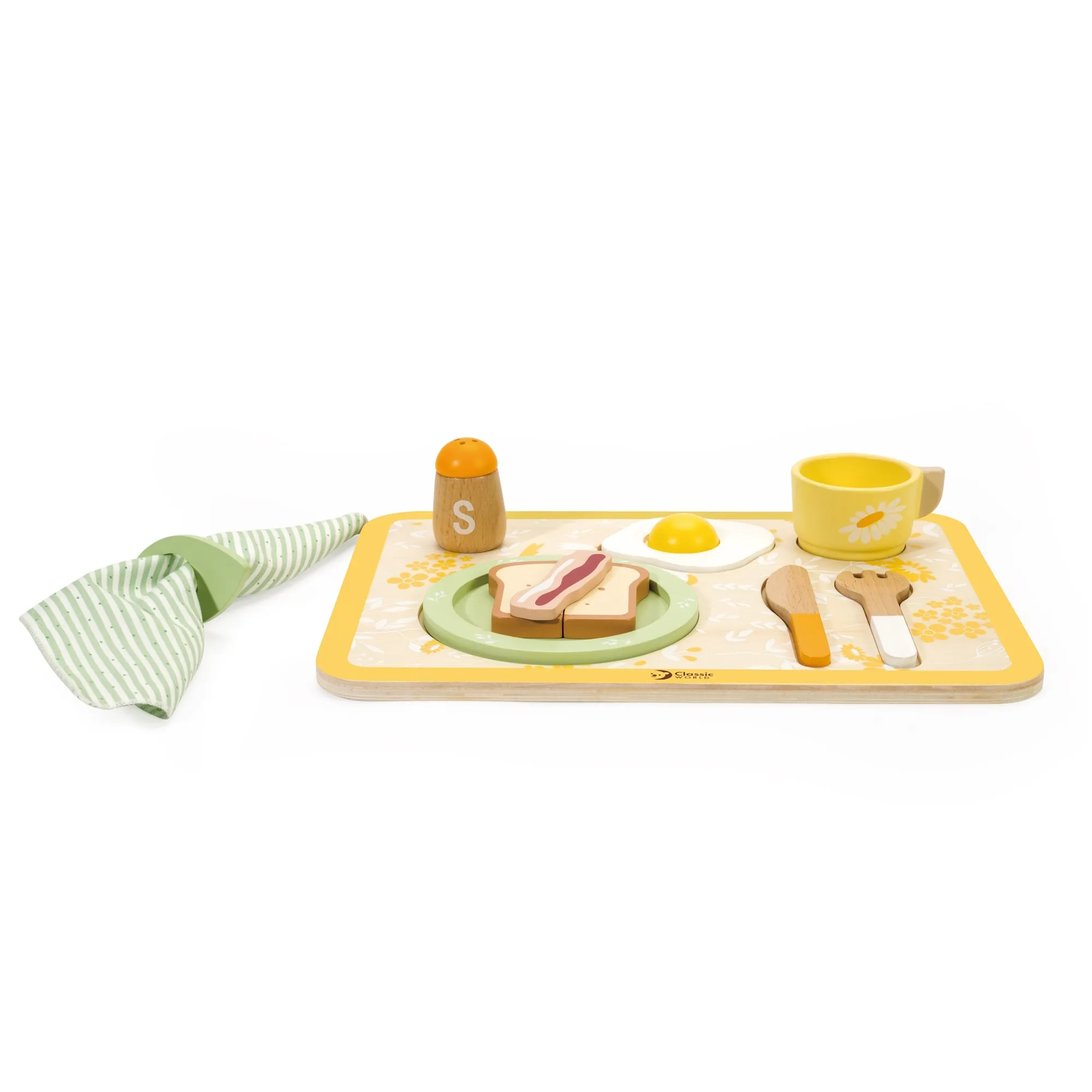 Vintage Breakfast Tray