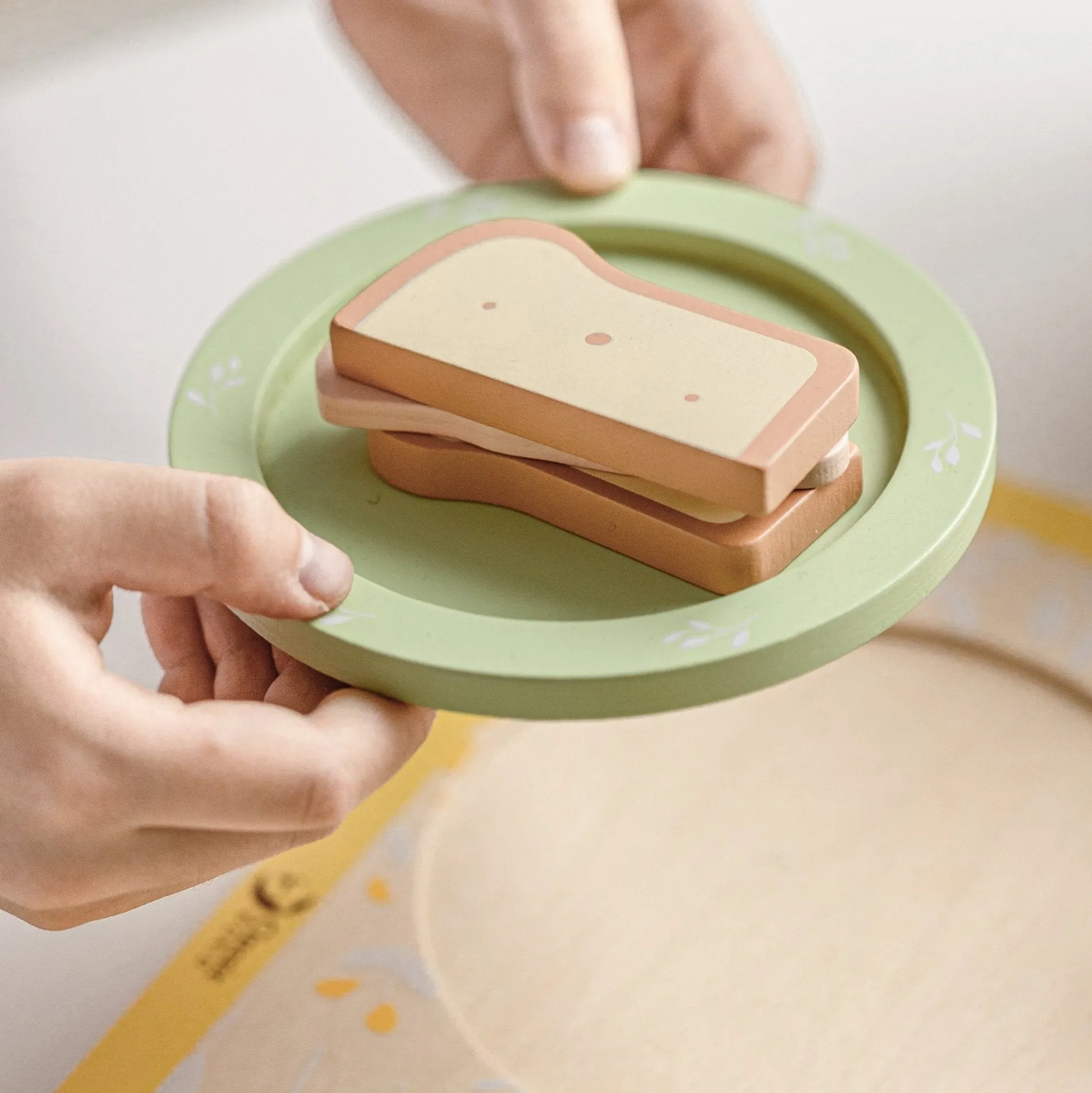 Vintage Breakfast Tray