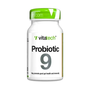 VitaTech Probiotic 9 30 Capsules