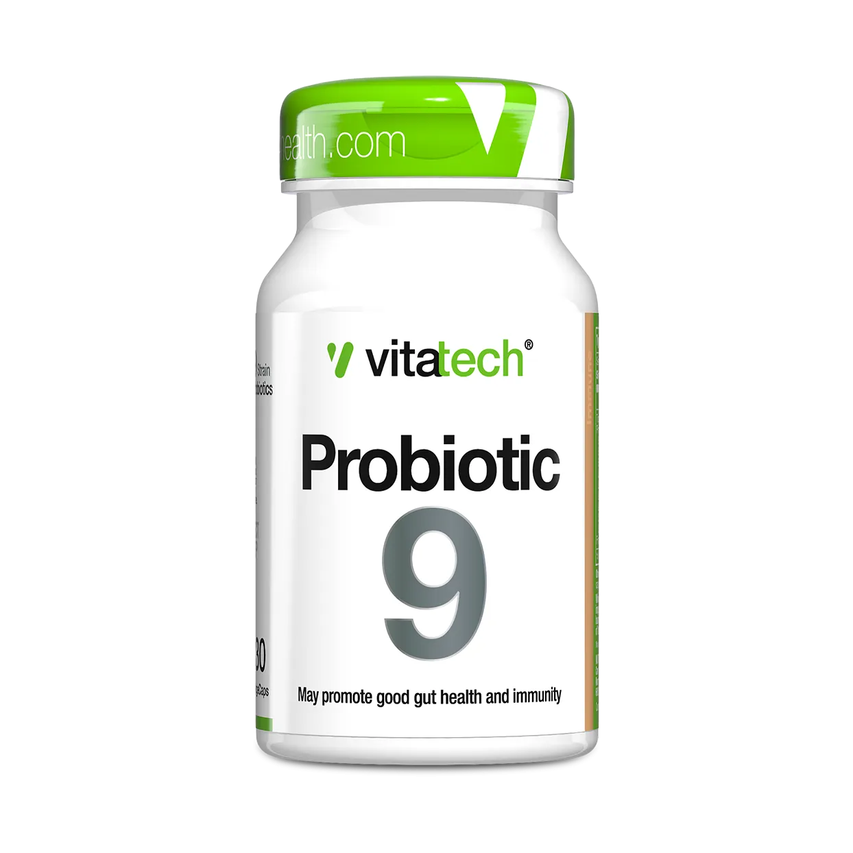 VitaTech Probiotic 9 30 Capsules