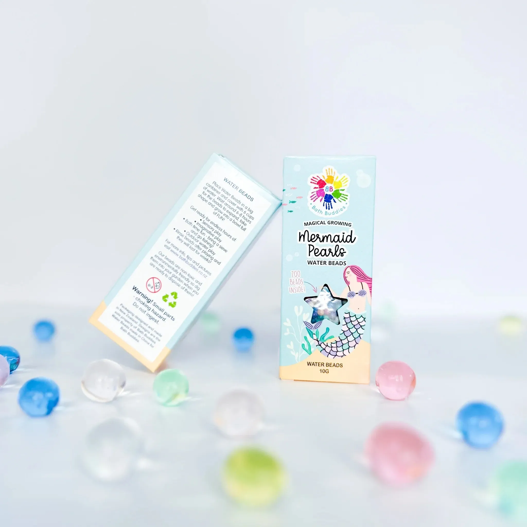 Water Beads Mermaid Pearls