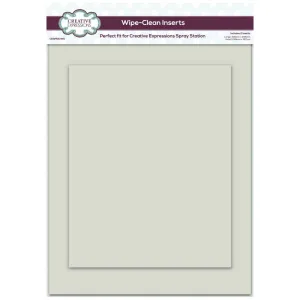 Wipe-Clean Inserts