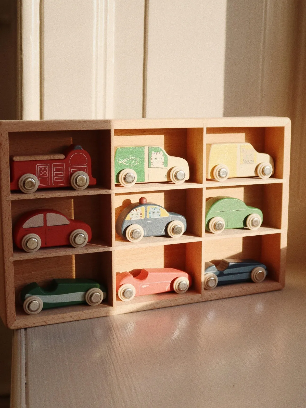 Wooden Mini Cars