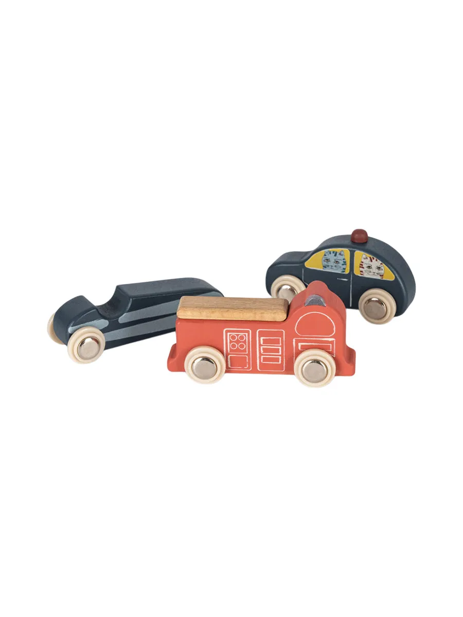 Wooden Mini Cars