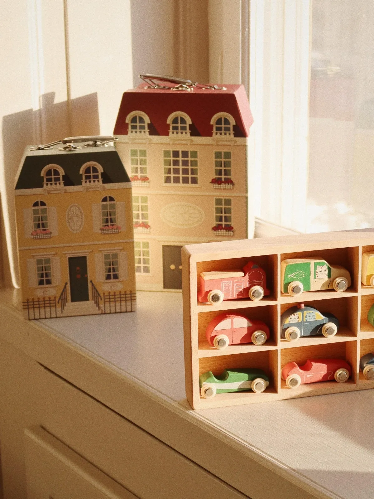 Wooden Mini Cars
