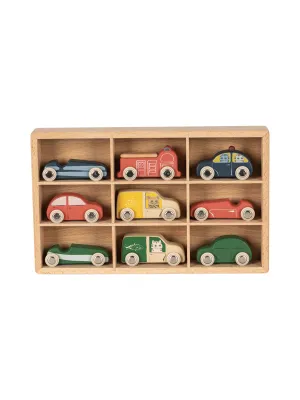 Wooden Mini Cars