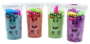 Wowtub Kinetic Sand Edition 4 x Kinetic Sand tubs - Wow