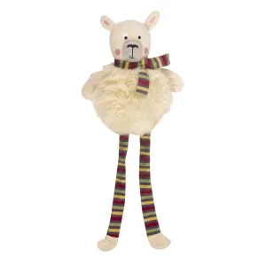 Zoon 60cm Crinkle Squeak Llama Playpal Dog Toy