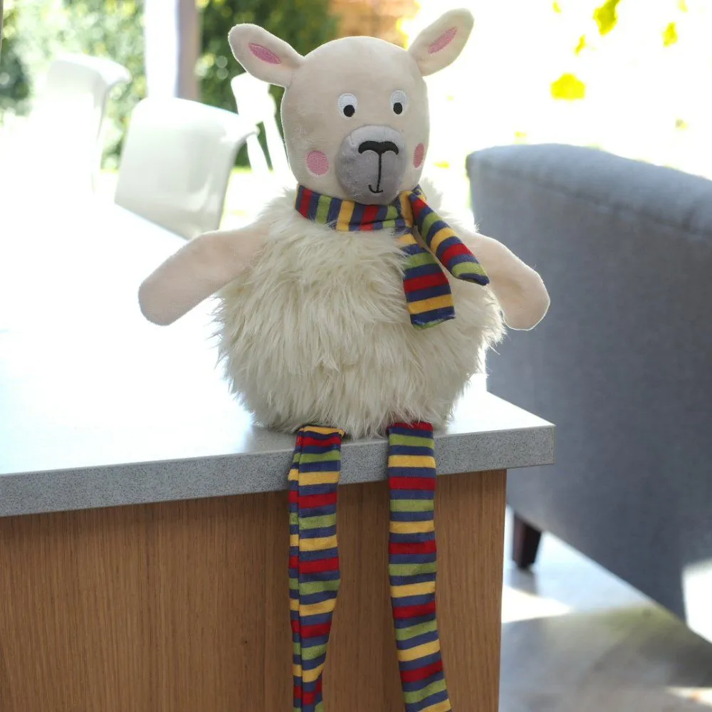 Zoon 60cm Crinkle Squeak Llama Playpal Dog Toy