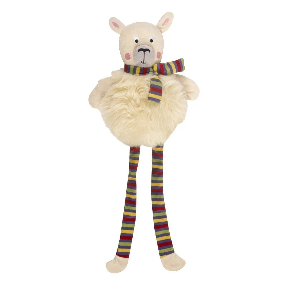 Zoon 60cm Crinkle Squeak Llama Playpal Dog Toy