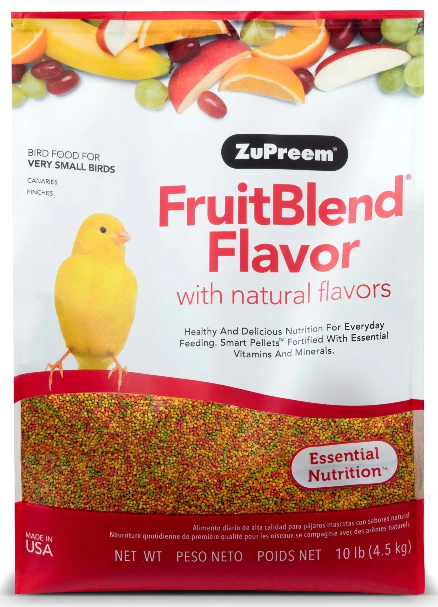 Zupreem FruitBlend Flavor Bird Food