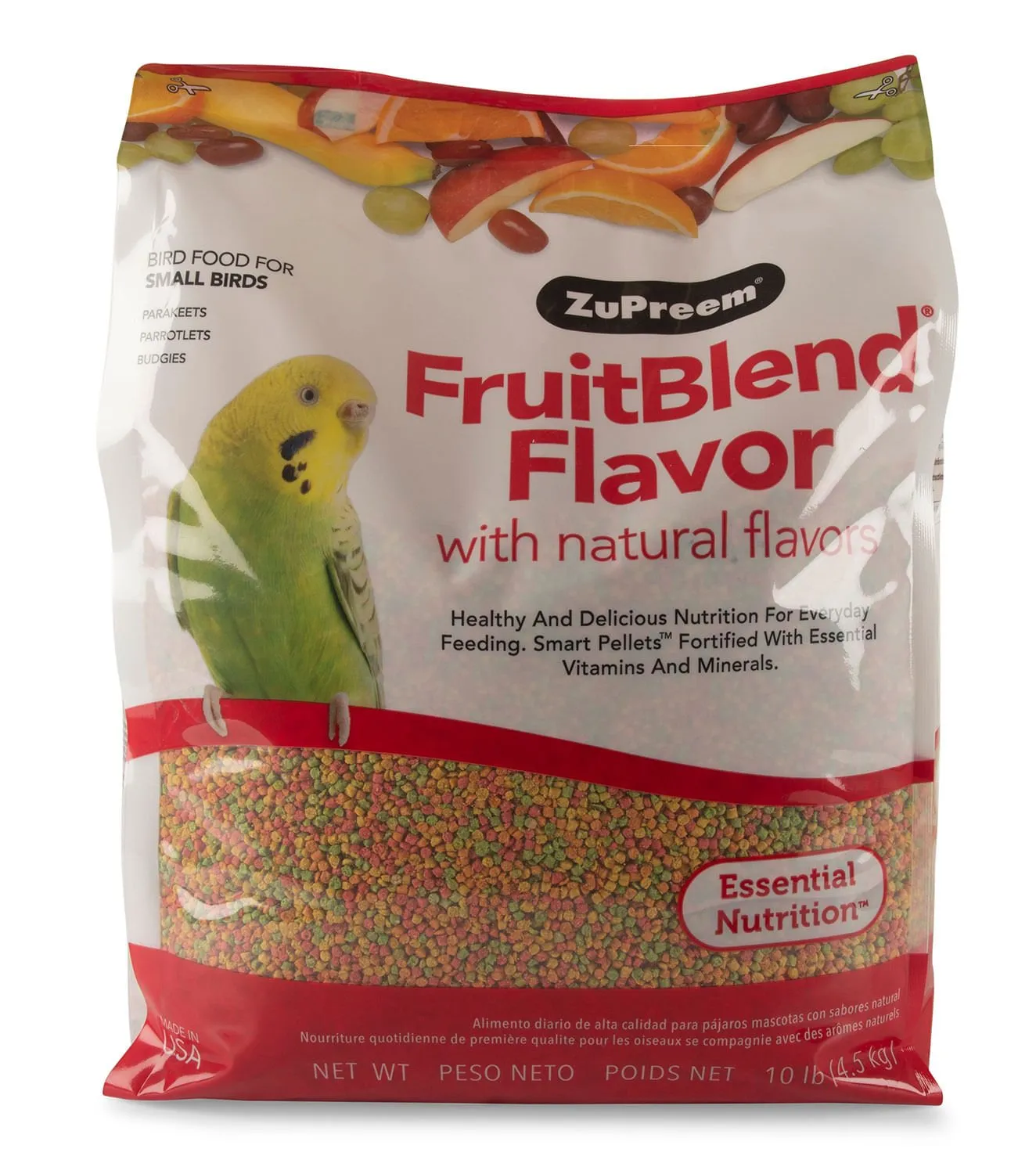 Zupreem FruitBlend Flavor Bird Food