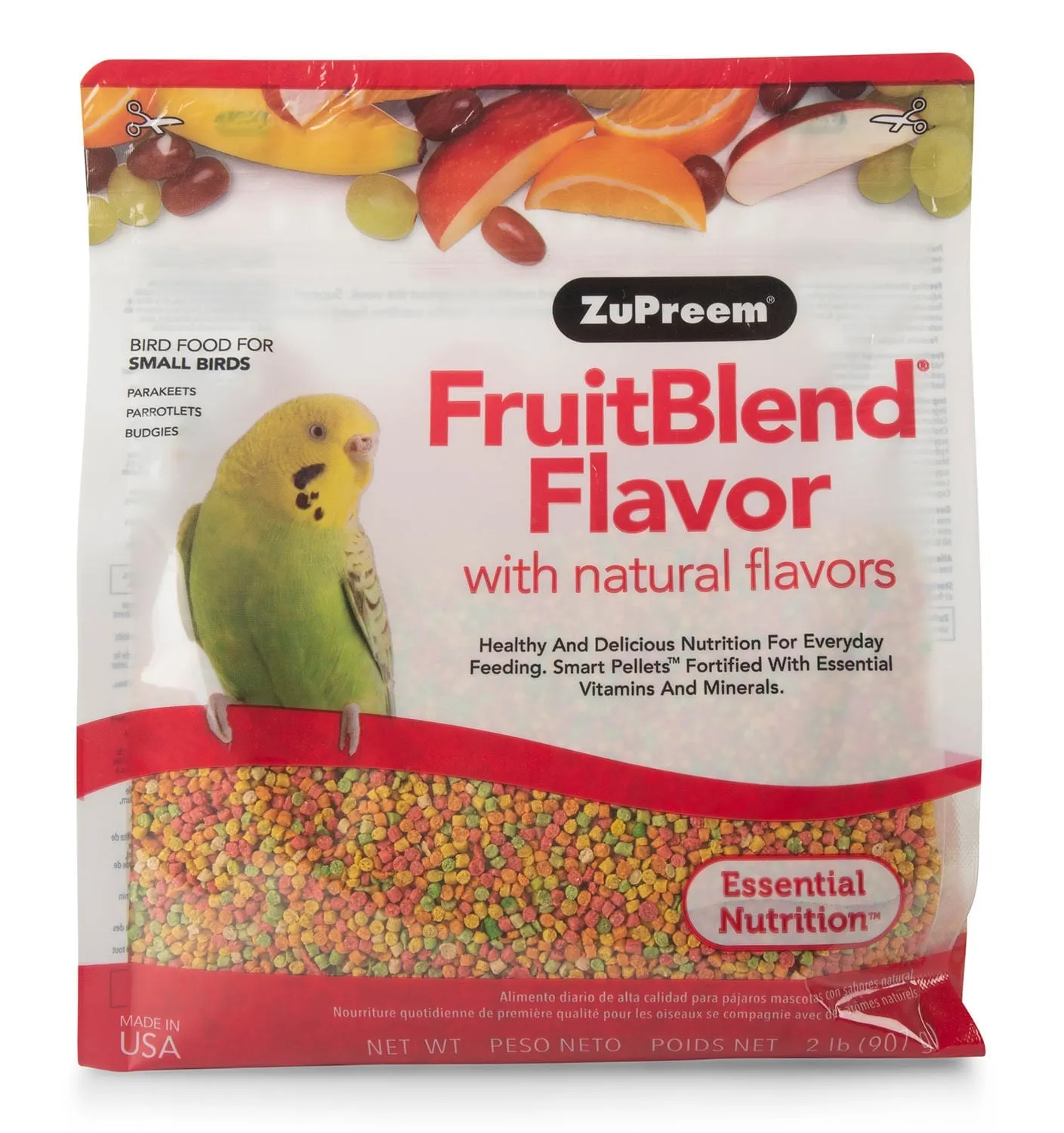 Zupreem FruitBlend Flavor Bird Food