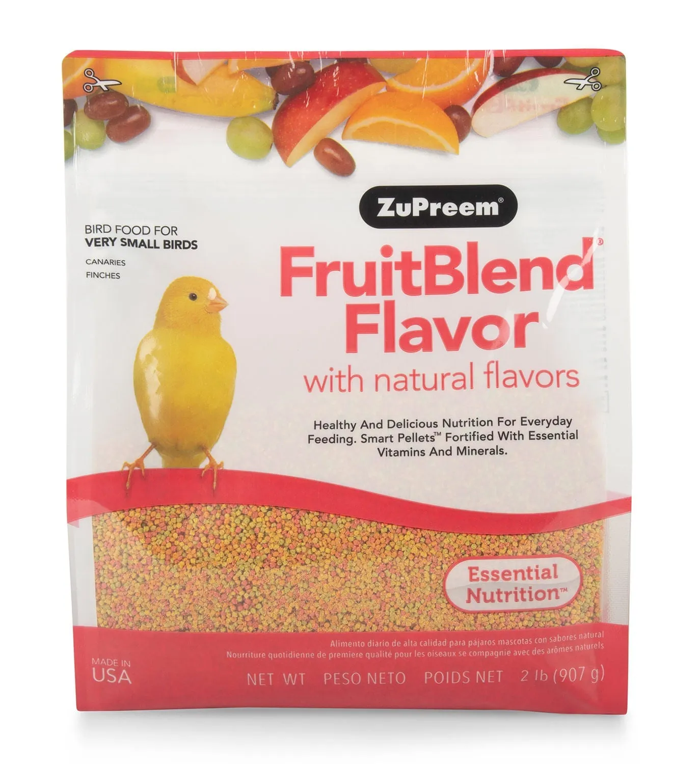 Zupreem FruitBlend Flavor Bird Food